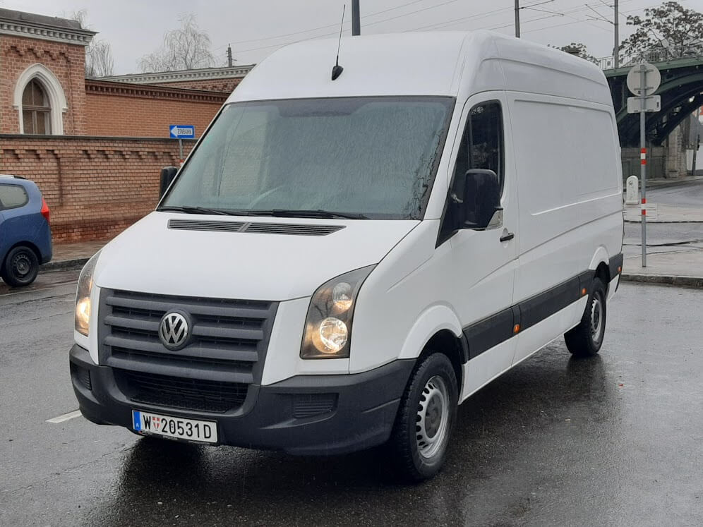 VW Crafter Kastenwagen