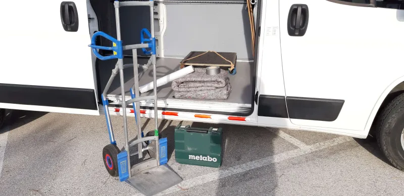 Lastentaxi Wien | Transporter mieten mit Fahrer ohne Zusatzkosten