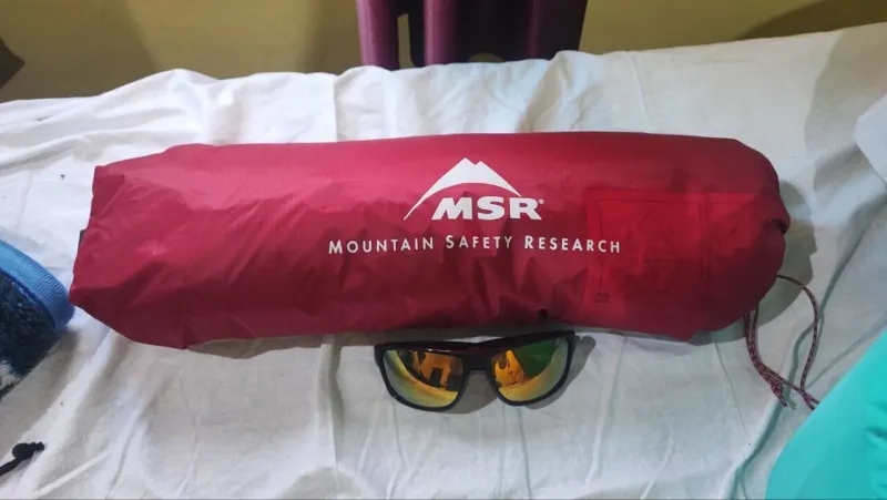 Ultraleichtes 1-Personen Zelt - MSR FreeLite 1