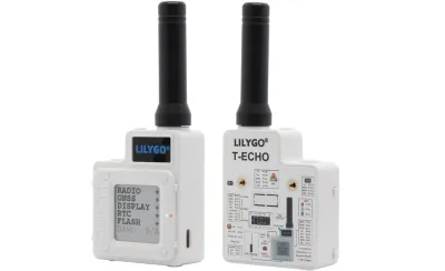 LILYGO T-Echo LoRa 868MHz Meshtastic Livetracking Device