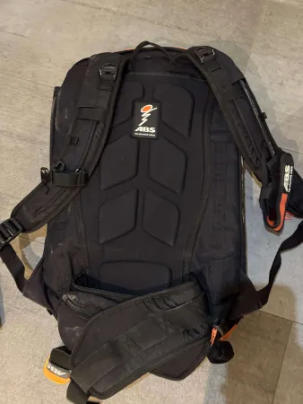 ABS Freeride Rucksack - inkl Carbon Kartusche, Schaufel und Sonde