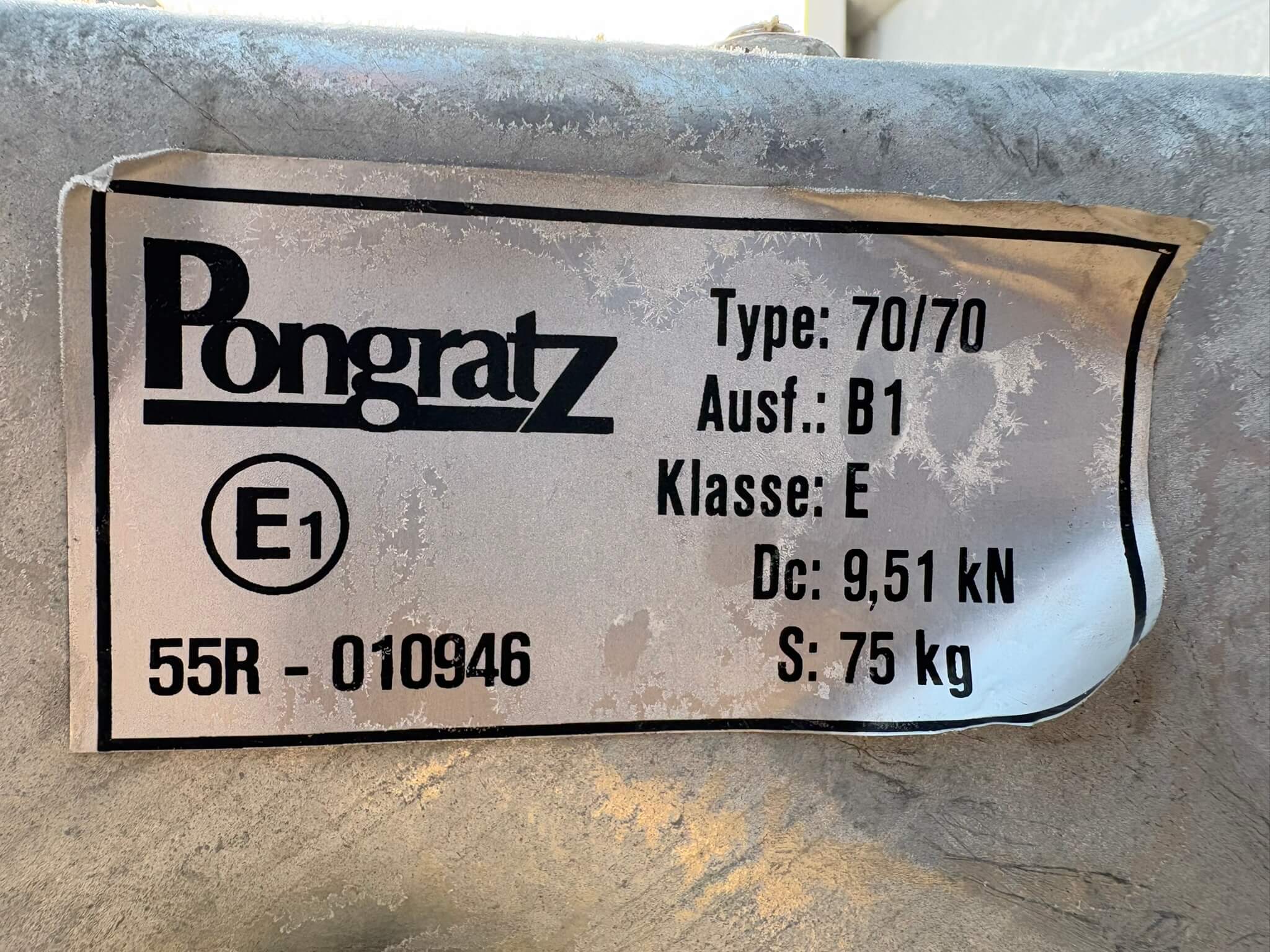 ✅ Pongratz LPA 206 G Anhänger - fd0176f1-5850-4c19-800e-3ecfe7162826