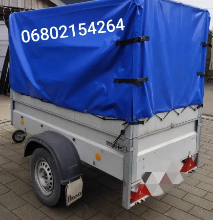 750 Kg Leichtanhänger mit Hochplane