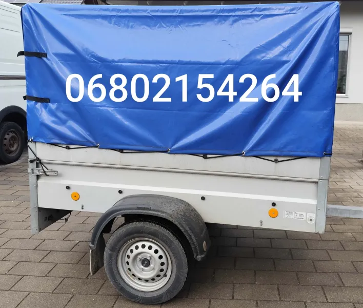 750 Kg Leichtanhänger mit Hochplane