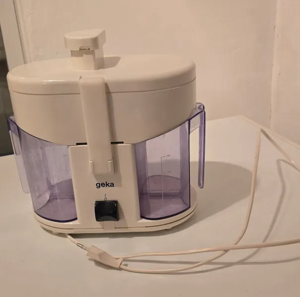 Geka Entsafter für Obst und Gemüse