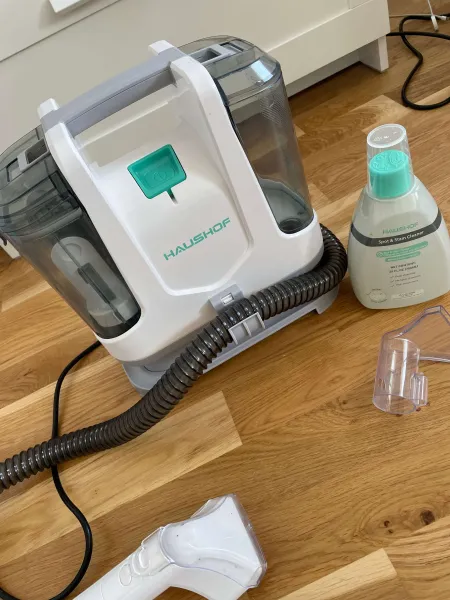 Waschsauger für Teppichmöbel