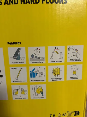 KÄRCHER SE 4 Plus Waschsauger Teppich & Polster Nass-Sauger