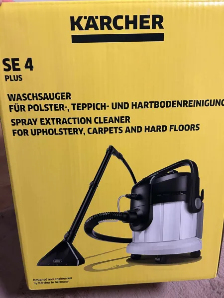 KÄRCHER SE 4 Plus Waschsauger Teppich & Polster Nass-Sauger