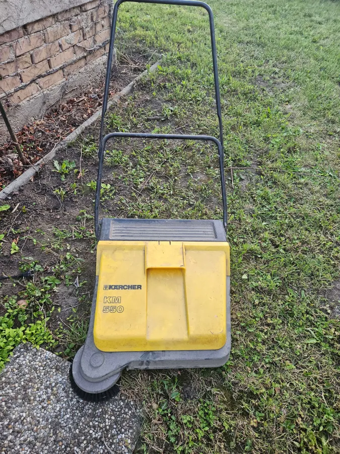 Kehrmaschine Kärcher