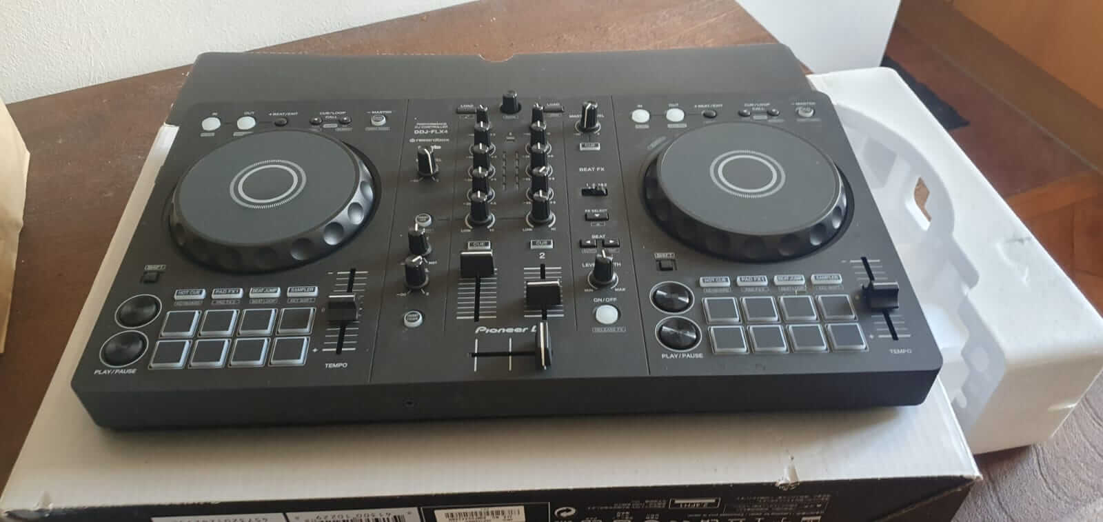 DJ Pult Pioneer DDJ FLX4 - 6a534a6b-2e32-4681-beb1-0d6516540fe2