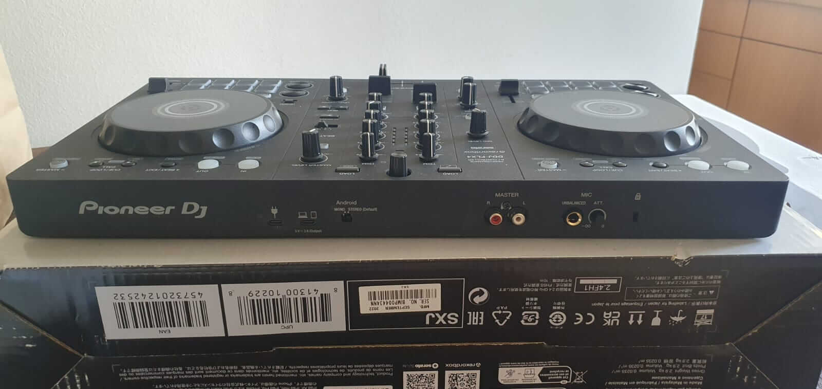 DJ Pult Pioneer DDJ FLX4 - 5f187b83-9d96-4bb4-8074-bab50729e3ef