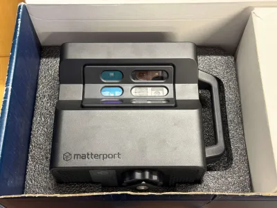 Matterport Pro 2 3D Kamera inkl. Ladegerät