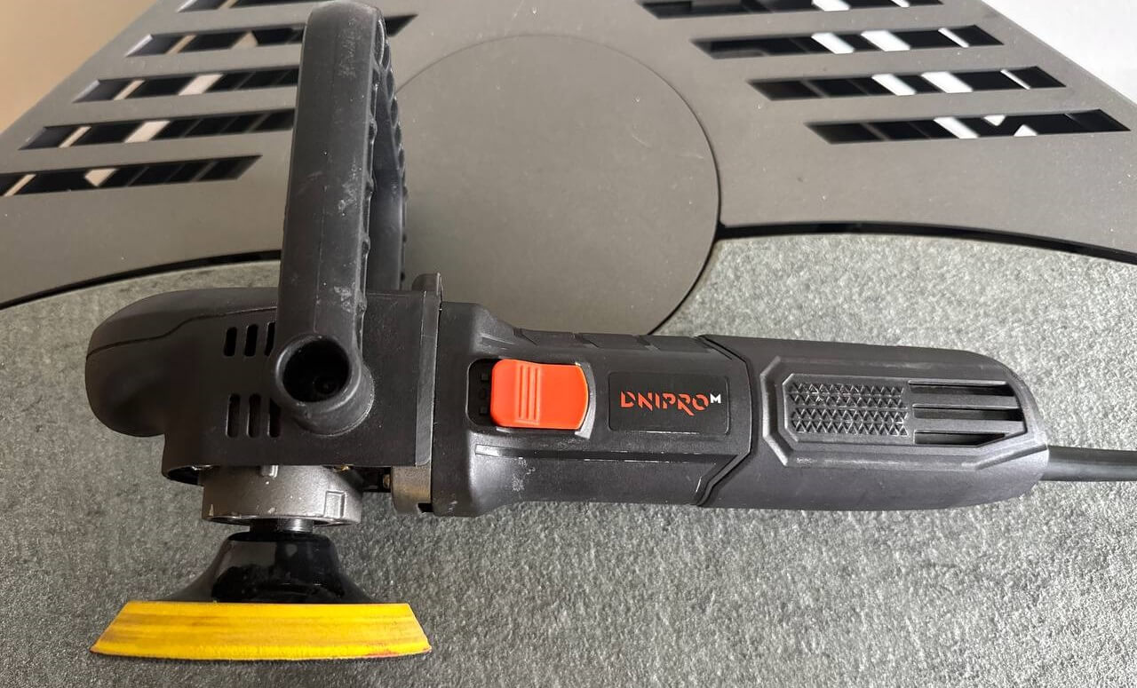 Poliermaschine