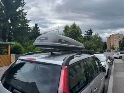 Dachbox 500L