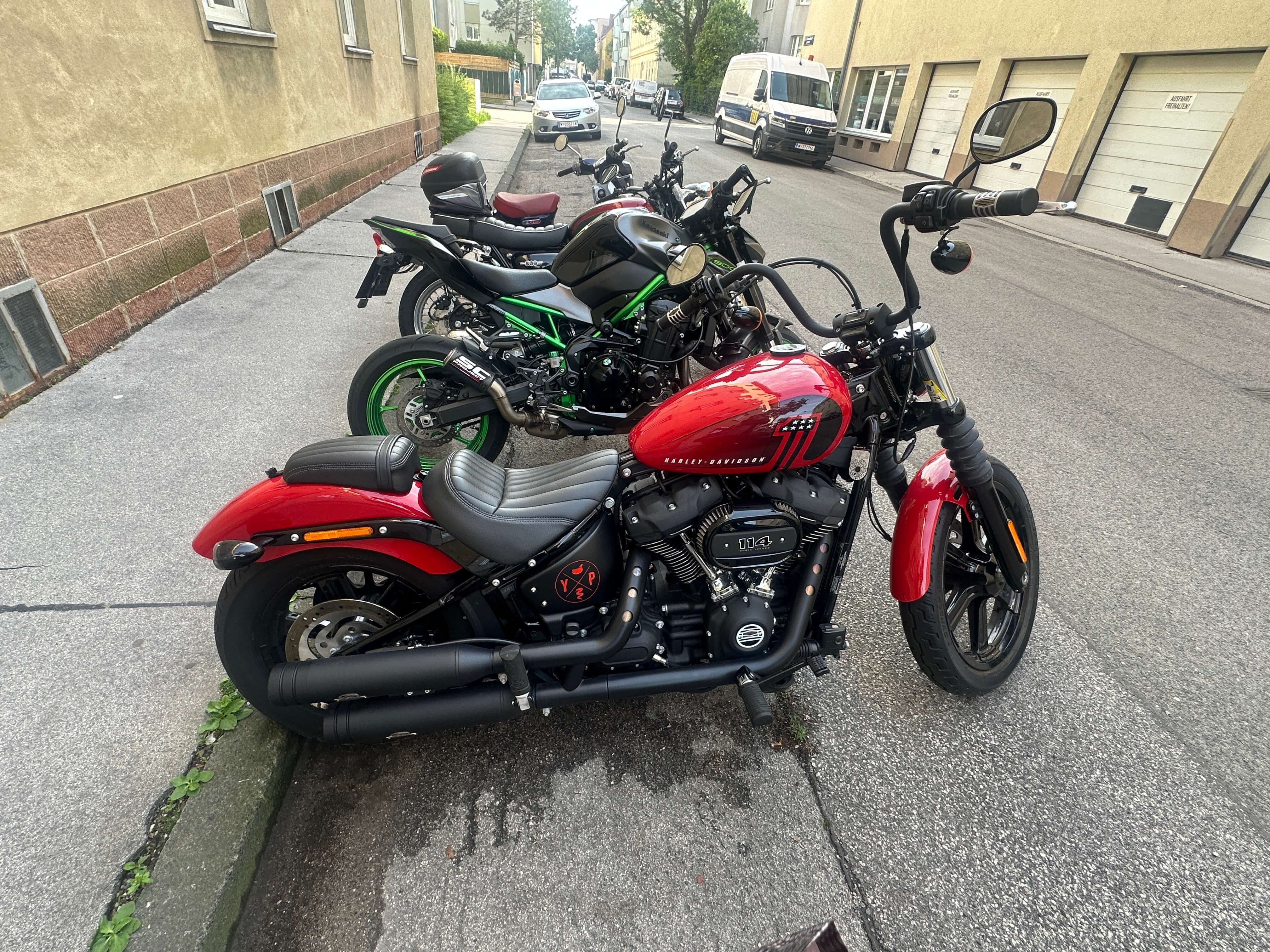Harley Davidson Street Bob 114