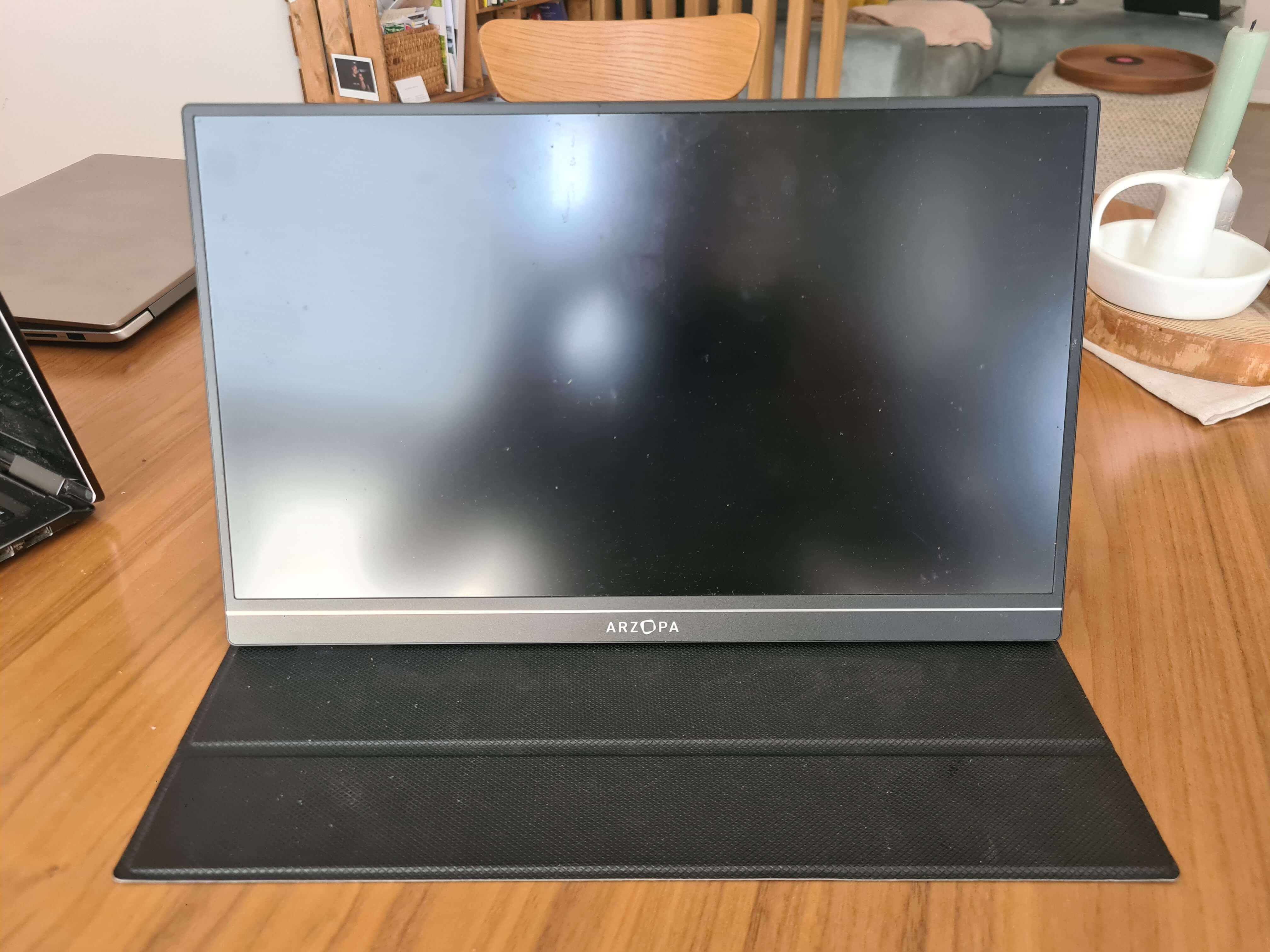 Mobiler Bildschirm / Monitor