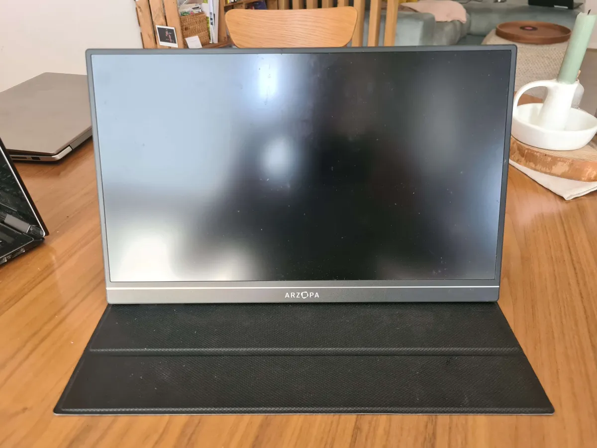 Mobiler Bildschirm / Monitor