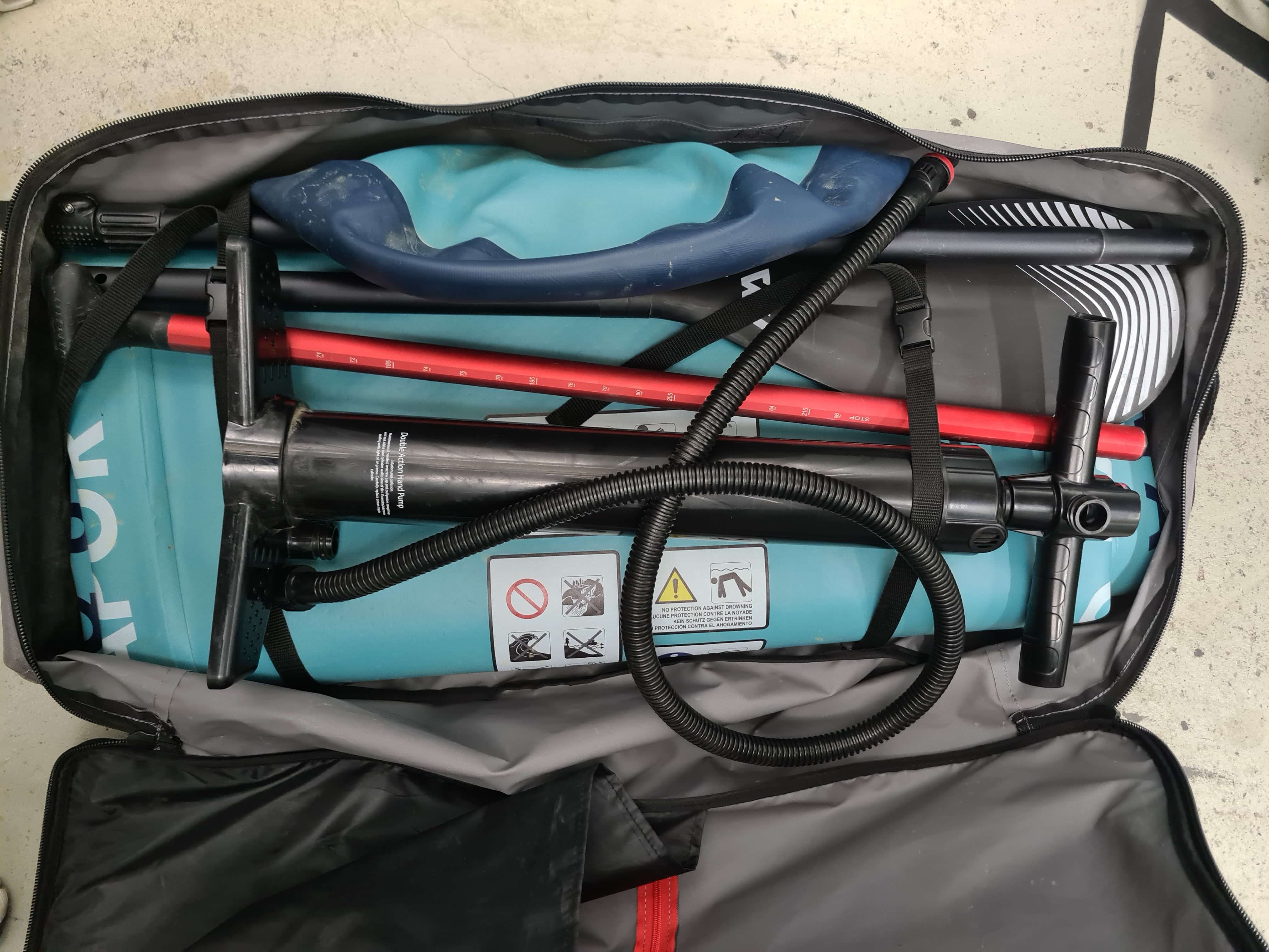 Komplettes SUP Set