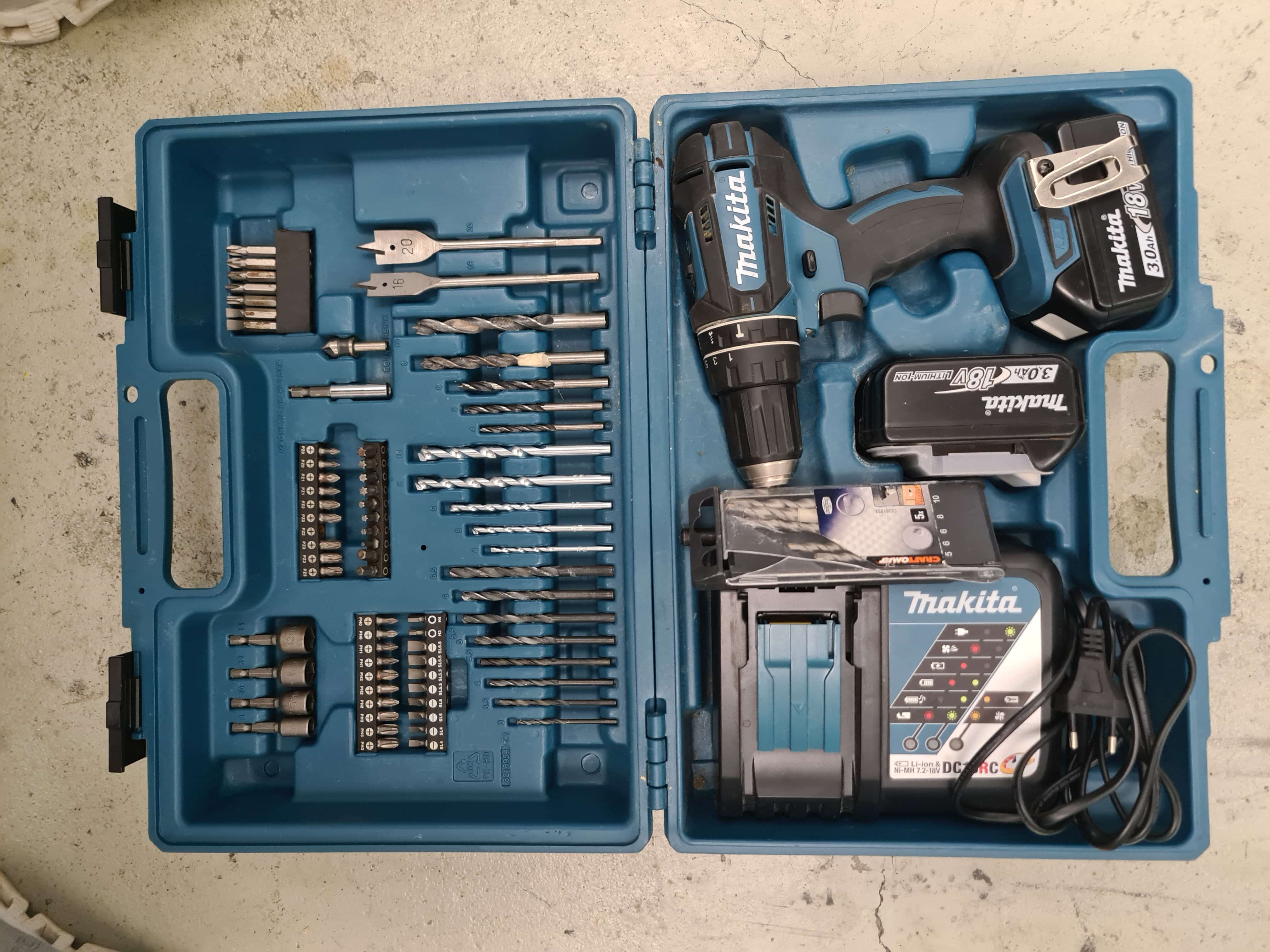Akku Bohrmaschine Makita