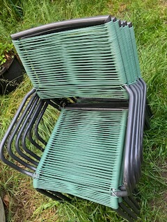 Gartenstühle Eventbestuhlung - bis 21 Gartensessel-Eventsessel stapelbar Outdoor und Indoor: Ab 20 Euro/Tag - Zustellung möglich