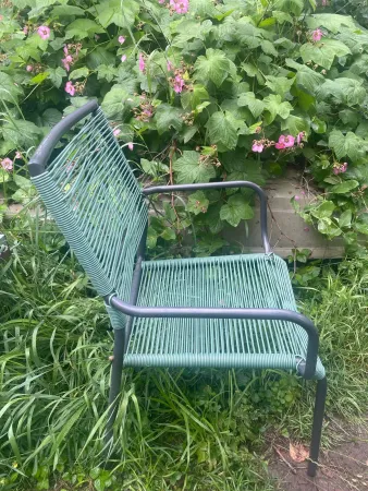 Gartenstühle Eventbestuhlung - bis 21 Gartensessel-Eventsessel stapelbar Outdoor und Indoor: Ab 20 Euro/Tag - Zustellung möglich