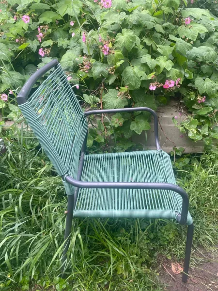 Gartenstühle Eventbestuhlung - bis 21 Gartensessel-Eventsessel stapelbar Outdoor und Indoor: Ab 20 Euro/Tag - Zustellung möglich