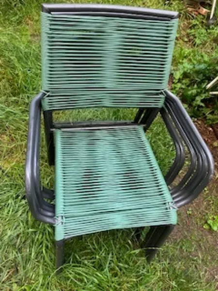 Gartenstühle Eventbestuhlung - bis 21 Gartensessel-Eventsessel stapelbar Outdoor und Indoor: Ab 20 Euro/Tag - Zustellung möglich