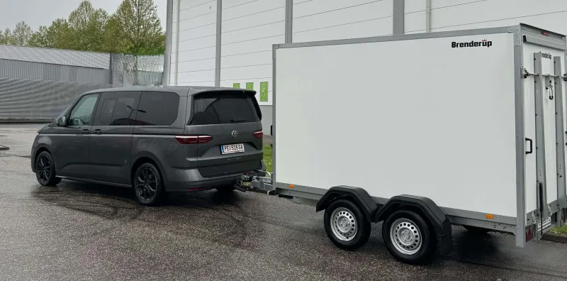 Kofferanhänger 2Achsen