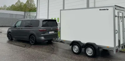 Kofferanhänger 2Achsen