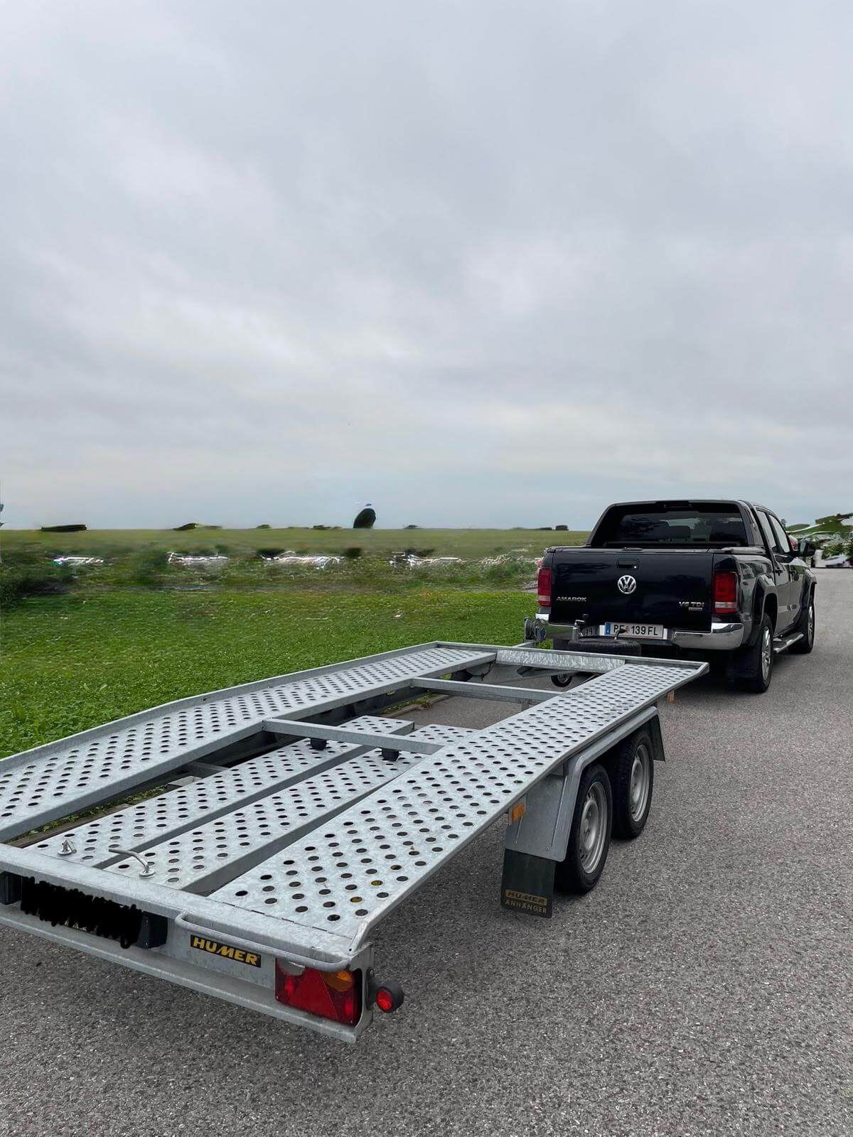 Fahrzeug Transport