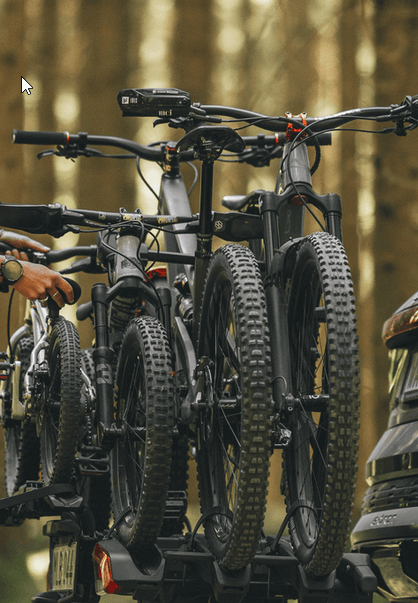 Thule Fahrradträger für 3 Räder