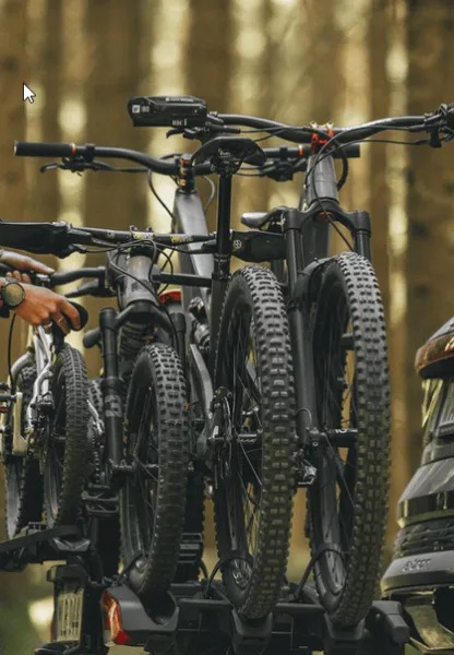 Thule Fahrradträger für 3 Räder