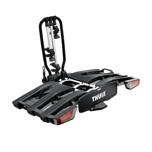 Thule EasyFold XT 3 – Premium-Fahrradträger für 3 Fahrräder / E-Bikes – inkl. Carbon-Zubehör