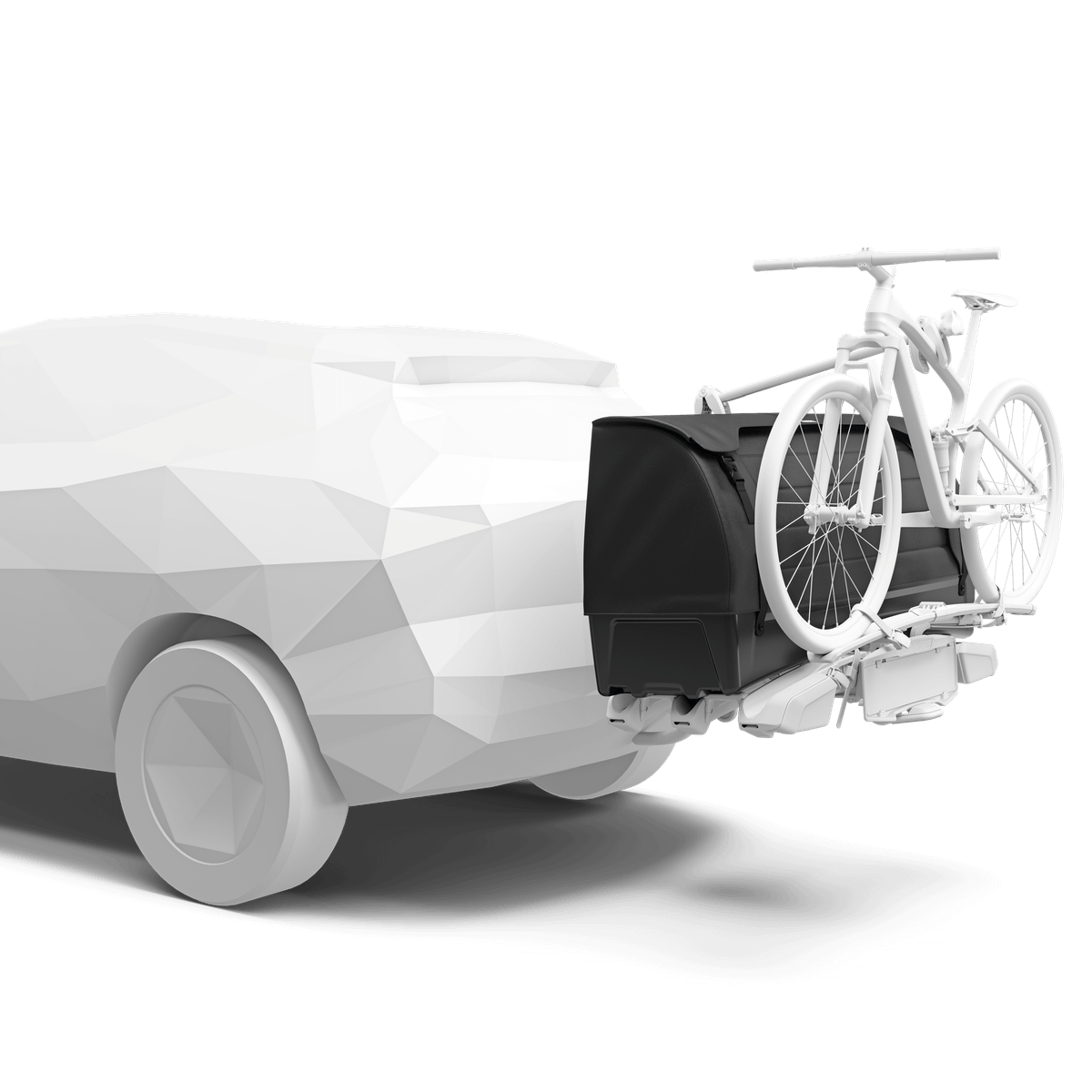 Thule Onto 2 Transportbox – 300 L Kofferraum-Erweiterung für Anhängerkupplung - 76083c57-2dbd-495e-aa0b-a87967f4e6a1