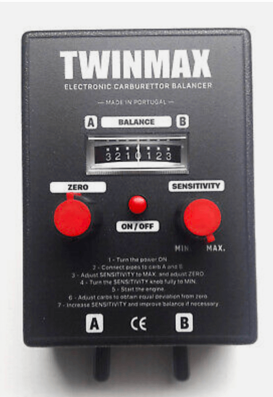 TwinMax Synchrontester