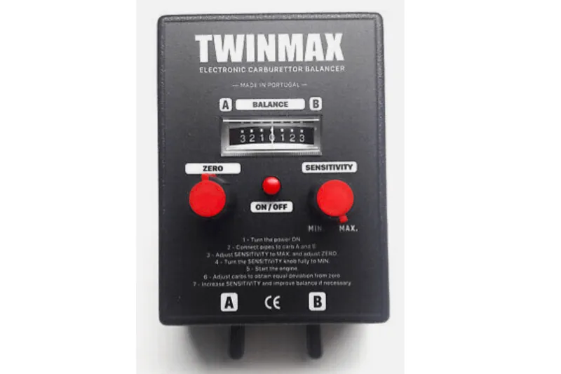TwinMax Synchrontester