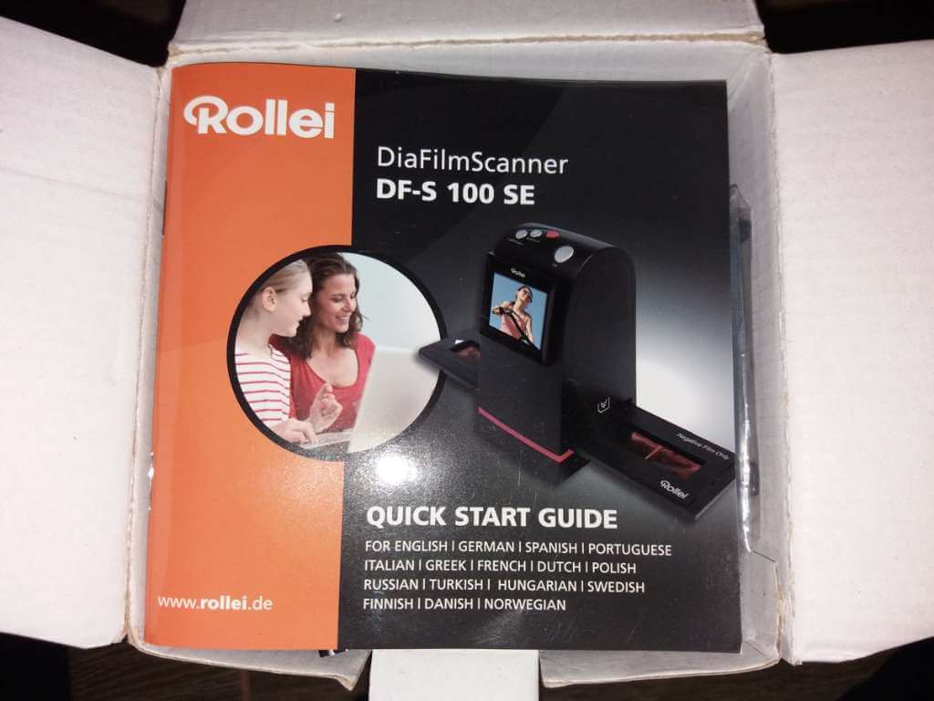 Dia Film Scanner - e105bf1c-4163-4388-a4ed-b25a4a1918fe
