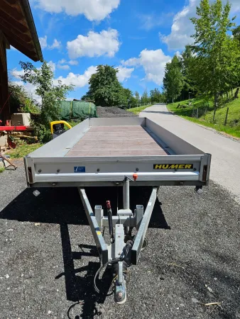 Anhänger Humer PU 3054
