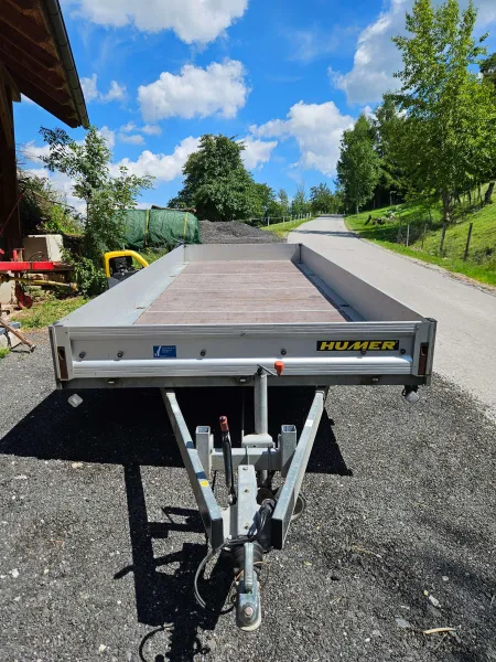 Anhänger Humer PU 3054