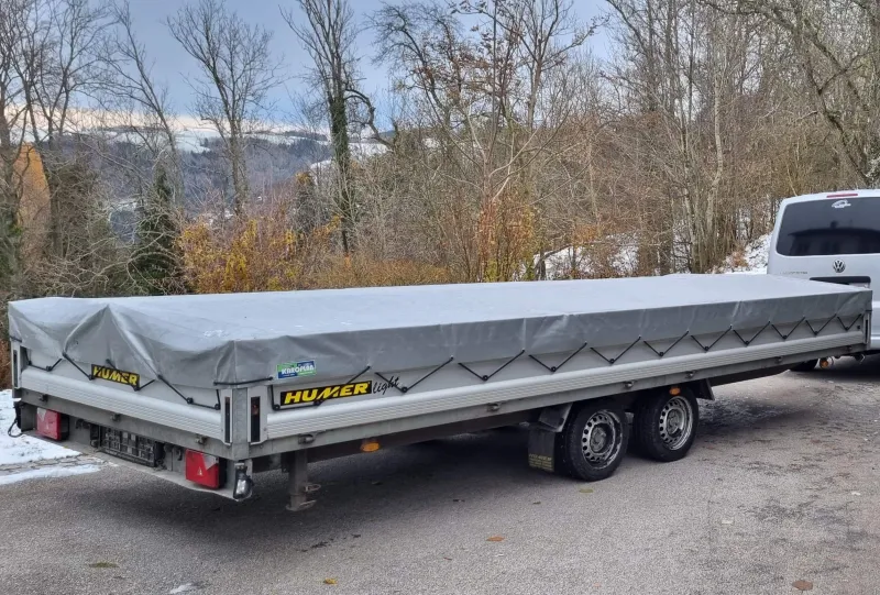 Anhänger Humer PU 3054