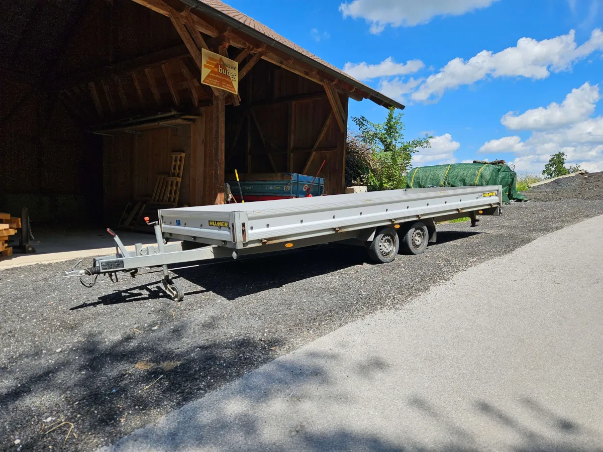 Anhänger Humer PU 3054