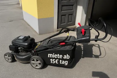 Benzin Rasenmäher Miete