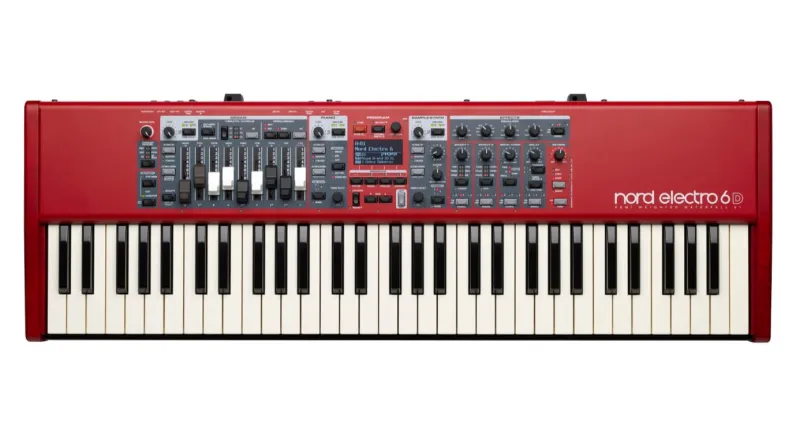 Synthesizer NORD ELECTRO 6D 61T