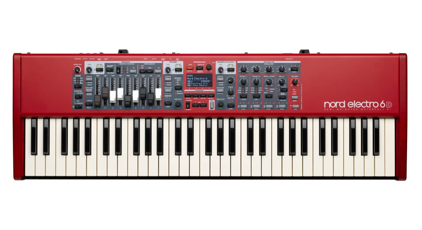 Synthesizer NORD ELECTRO 6D 61T