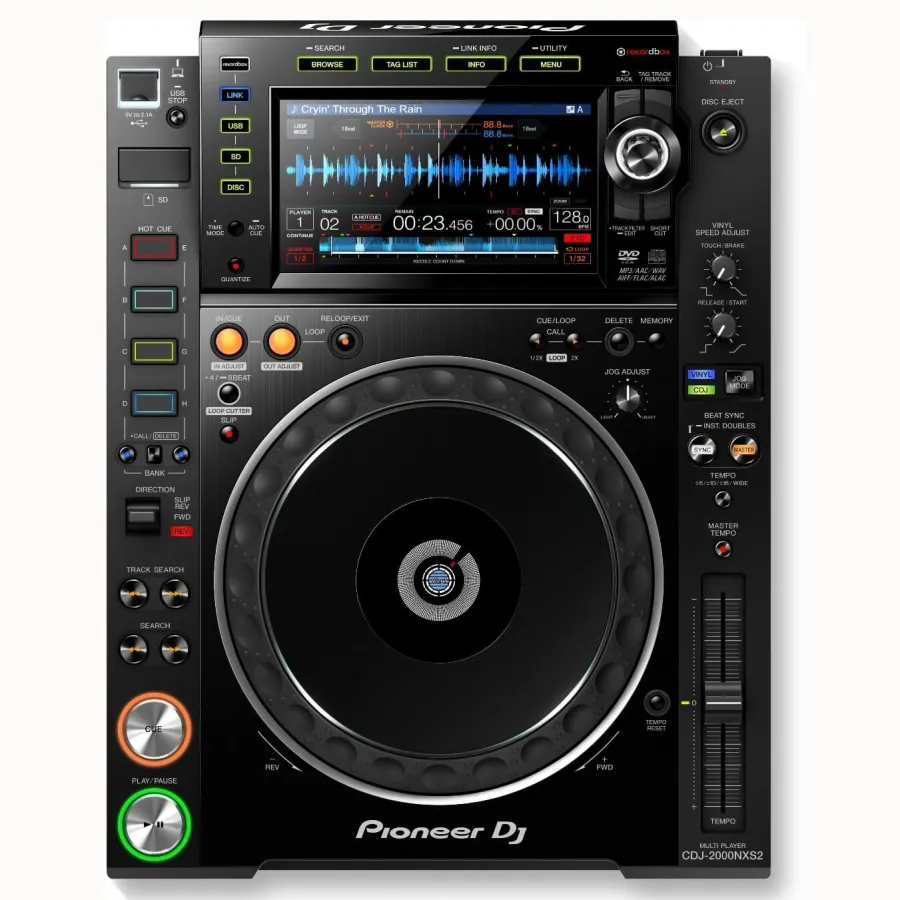 PIONEER DJ CDJ-2000NXS2