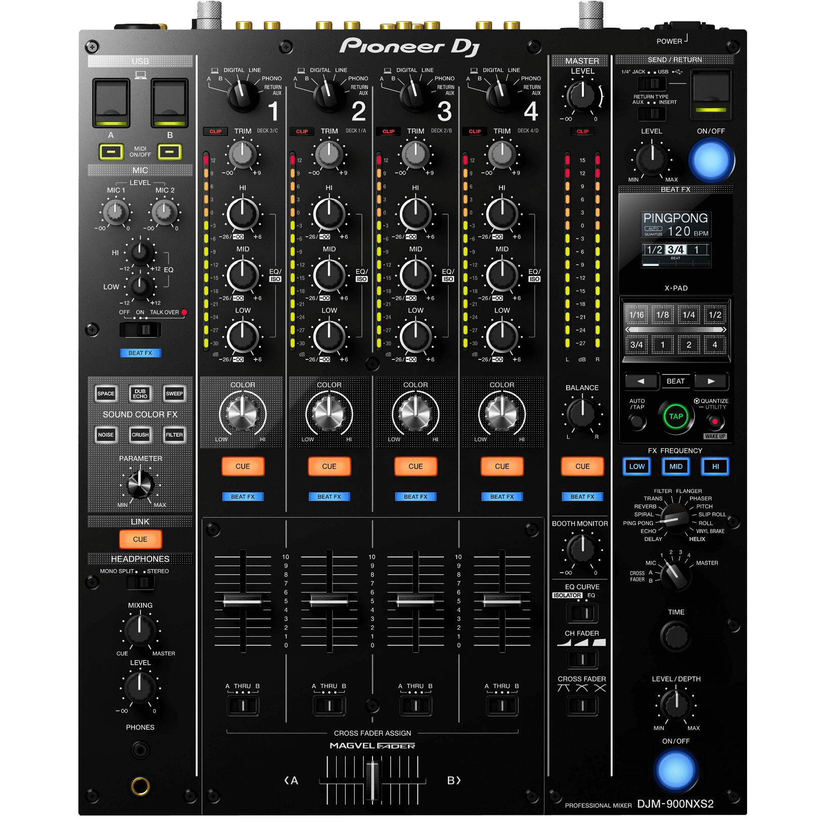PIONEER DJ SET 2xCDJ2000NXS2/DJM900NXS2 - 691595d7-f375-4374-9cb7-e4638176a1be