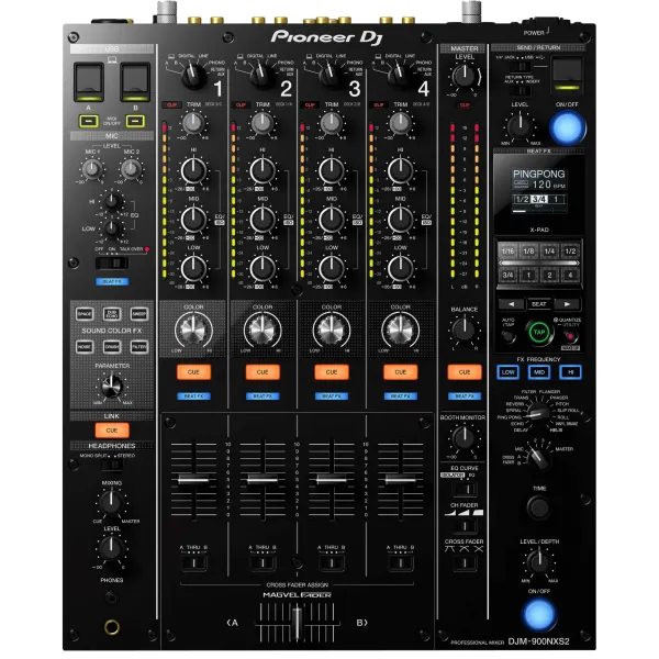 PIONEER DJ SET 2xCDJ2000NXS2/DJM900NXS2
