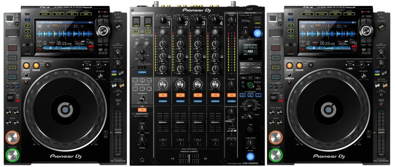 PIONEER DJ SET 2xCDJ2000NXS2/DJM900NXS2