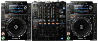 PIONEER DJ SET 2xCDJ2000NXS2/DJM900NXS2