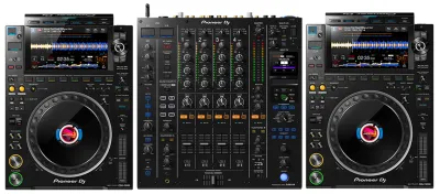 PIONEER DJ Set 2xCDJ3000/DJM-A9